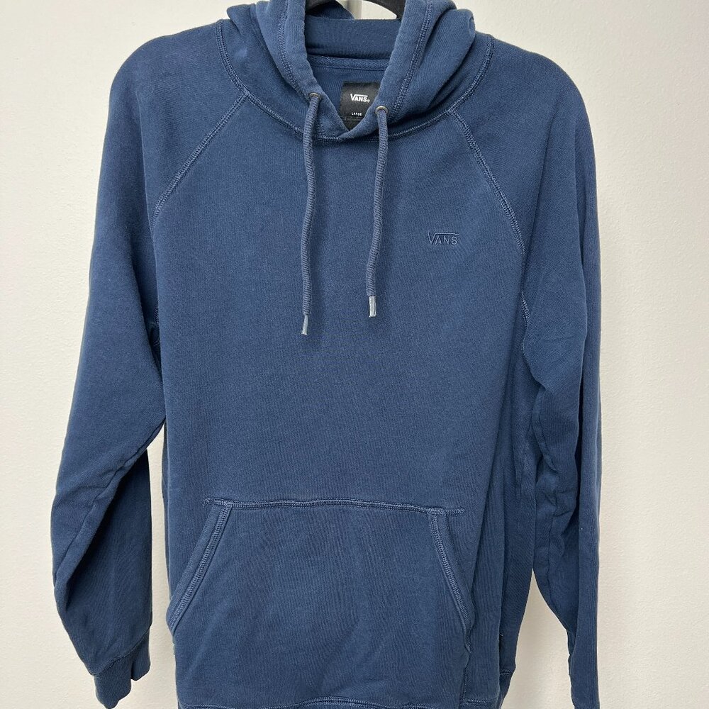 Vans Men's size Large Pullover Hoodie - Blue
